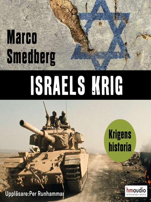 Title details for Israels krig by Marco Smedberg - Wait list